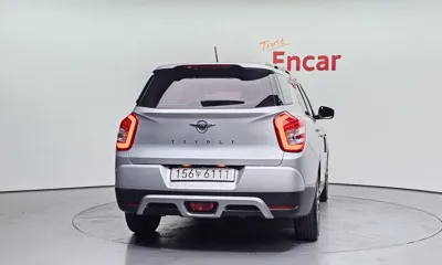KG_Mobility_Ssangyong TIBOLI 2019, 55001 км, за 10900000 KRW