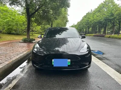 Tesla Model Y 2023, 80000 км, за 152800 CNY