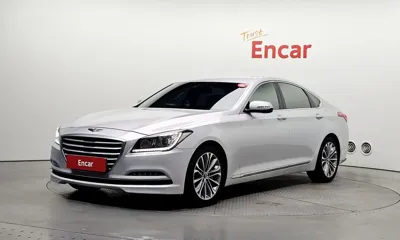Hyundai Genesis · 2015 год