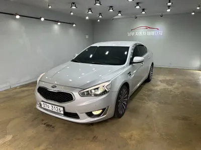 Kia K7 · 2013 год
