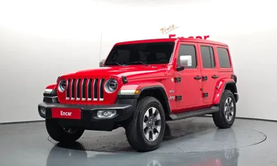 Jeep Wrangler · 2021 год