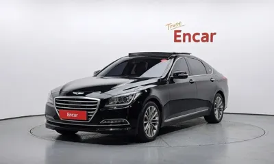 Hyundai Genesis · 2015 год