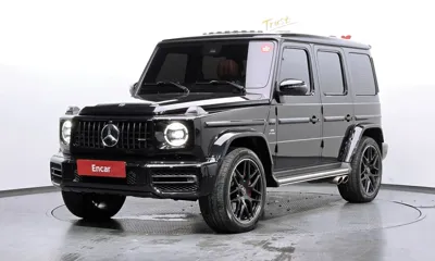 Mercedes-Benz G-Class · 2020 год