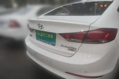 Hyundai Elantra (6th Generation 2018, 55300 км, за 40651.86 CNY - фото 5
