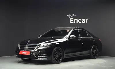 Mercedes-Benz S-Class · 2018 год