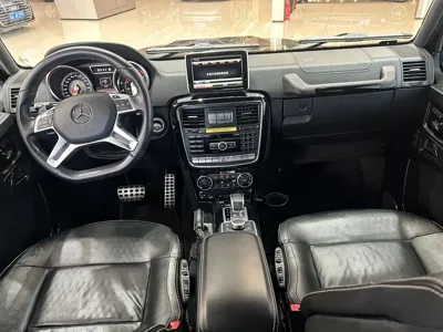 Mercedes-Benz G-Class AMG 2015, 140000 км, за 598000 CNY - фото 15