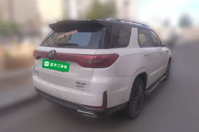 Changan CS95 2021, 60400 км, за 91031.61 CNY - фото 6