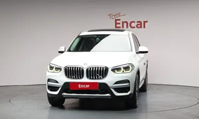 BMW X3 2018, 128920 км, за 24900000 KRW