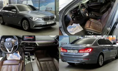 BMW 5-Series · 2018 год
