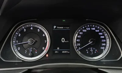 Hyundai Sonata 2022, 68281 км, за 13600000 KRW - фото 8
