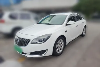 Buick Regal · 2014 год
