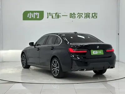 BMW 3 Series 2023, 18000 км, за 245000 CNY