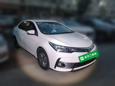 Toyota Corolla 2018, 72900 км, за 45815 CNY - фото 3