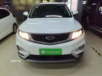 Geely Boyue 2021, 58099 км, за 44200 CNY