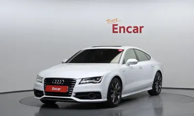 Audi A7 · 2014 год