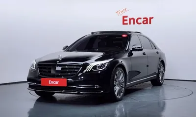 Mercedes-Benz S-Class · 2019 год
