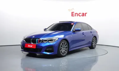 BMW 3-Series · 2022 год