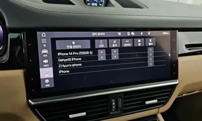 Porsche Cayenne 2021, 77343 км, за 82000000 KRW - фото 35