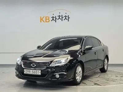 Renault-KoreaSamsung SM5 · 2014 год
