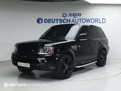 Land Rover Range Rover Sport · 2011 год
