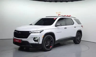ChevroletGMDaewoo Traverse · 2023 год