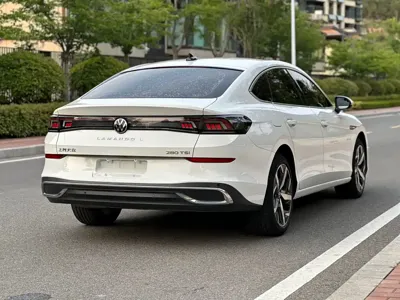 Volkswagen Lamando 2023, 30000 км, за 118800 CNY - фото 7