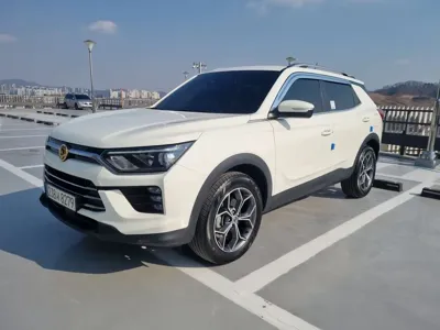 KG_Mobility_Ssangyong KORANDO · 2022 год