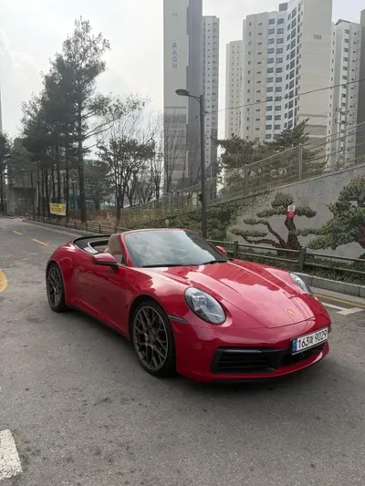 Porsche 911 · 2021 год