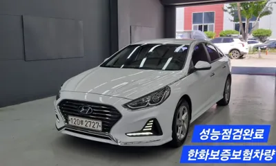 Hyundai Sonata · 2019 год