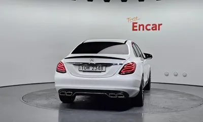 Mercedes-Benz C-Class 2017, 99959 км, за 17990000 KRW - фото 4