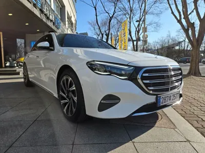Mercedes-Benz E-Class · 2024 год