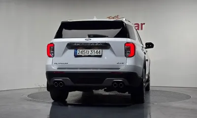 Ford Explorer 2023, 16055 км, за 48700000 KRW - фото 4