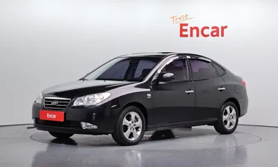 Hyundai Avante · 2009 год