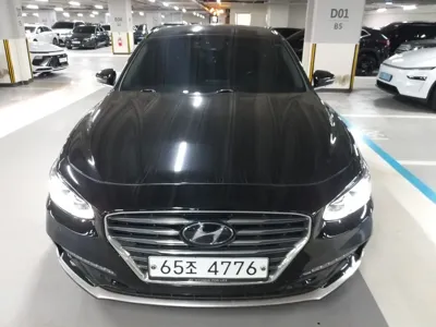 Hyundai Grandeur · 2019 год