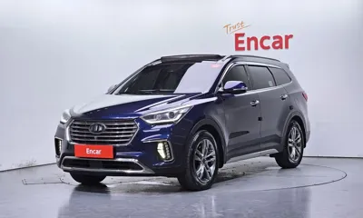 Hyundai Maxcruz · 2017 год