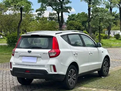Geely Vision X6 2017, 166000 км, за 16800 CNY - фото 9