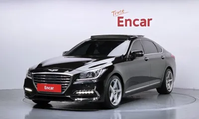 Genesis G80 · 2019 год