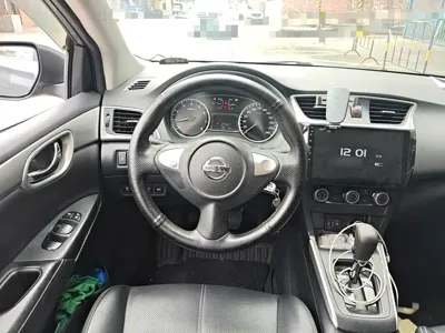 Nissan Sylphy 2021, 96500 км, за 45800 CNY