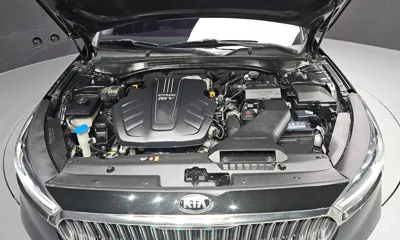 Kia K7 2016, 126088 км, за 11500000 KRW - фото 6
