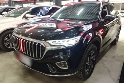 Hongqi HS5 · 2022 год