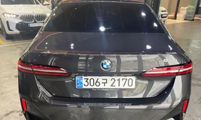 BMW 5-Series 2025, 7500 км, за 34000000 KRW - фото 3