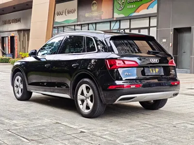 Audi Q5L 2021, 99000 км, за 139800 CNY - фото 15