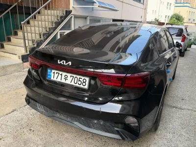 Kia K3 2022, 36000 км, за 17900000 KRW - фото 2