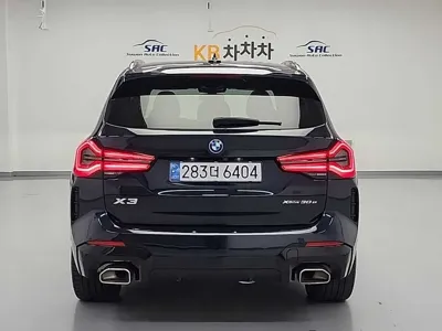 BMW X3 2021, 59872 км, за 41800000 KRW