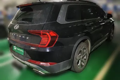 Hyundai Santa Fe 2020, 50000 км, за 82485.99 CNY - фото 6