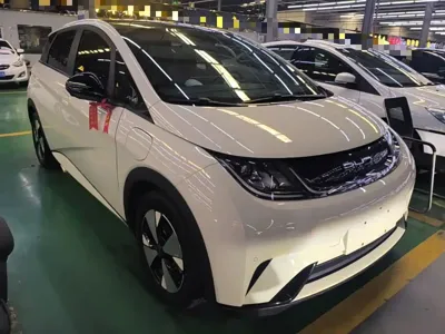 BYD Dolphin 2023, 29500 км, за 61600 CNY - фото 4