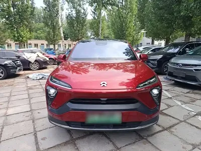 Nio EC6 2021, 105900 км, за 87600 CNY
