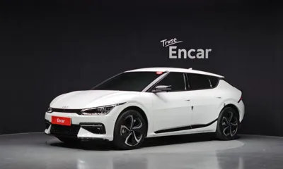Kia EV6 · 2022 год