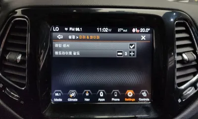 Jeep Compass 2021, 56395 км, за 19500000 KRW - фото 33