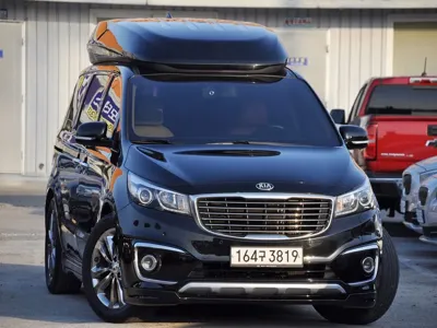 Kia Canival · 2018 год